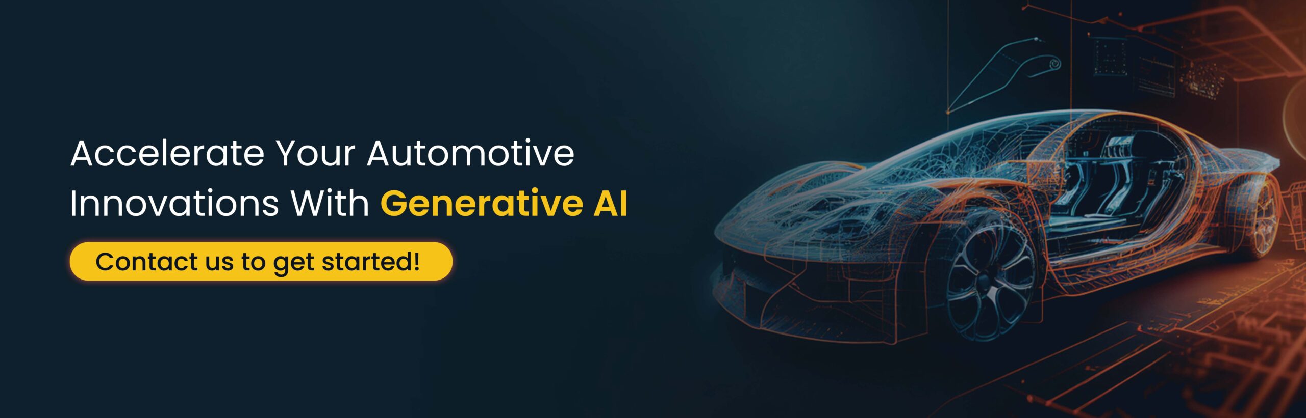 Accelerate your automotive innovations with Generative AI-CTA